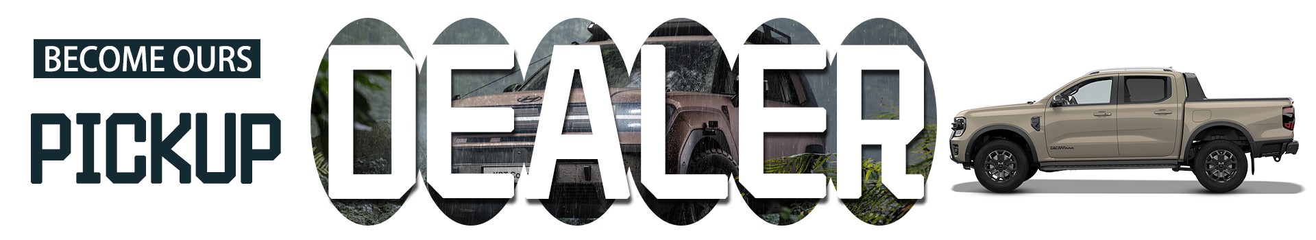 Become our pickup truck dealer