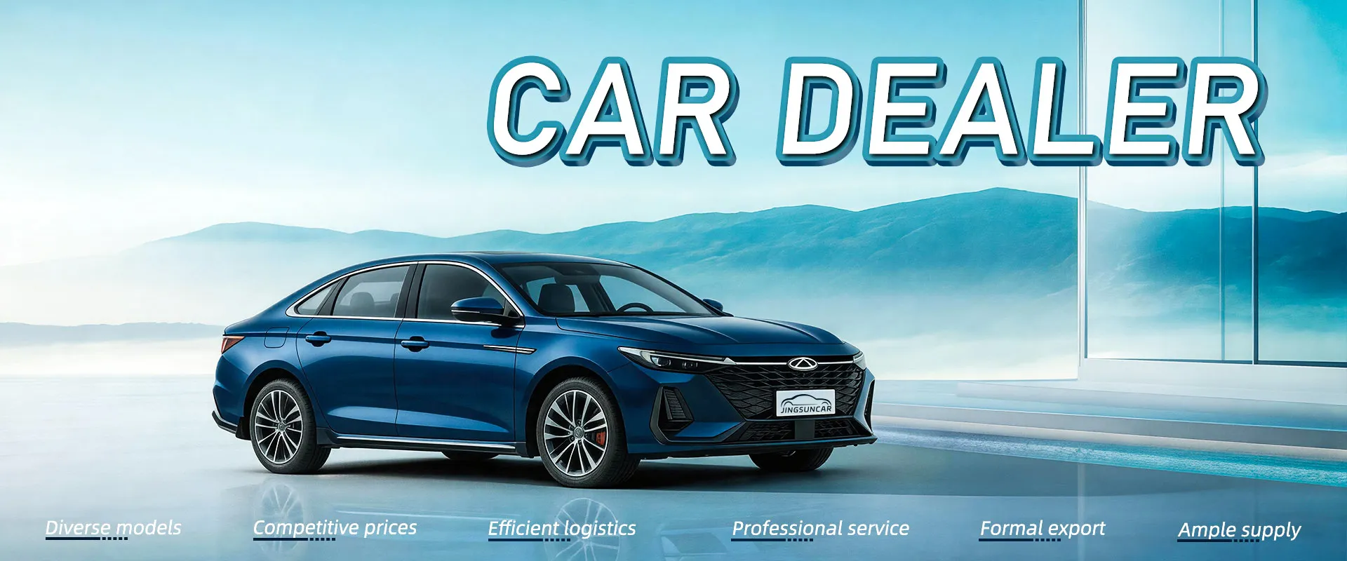 sedan chery Chinese car