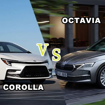 Toyota Corolla And Octavia, Which One Is Better? Which One Is More Valuable?