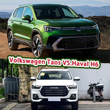 Haval H6 VS. Volkswagen Taos: The Ultimate Battle Of An Argentinian Family's ...
