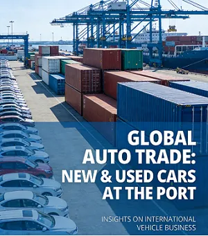 Complete Process Analysis Of New & Used Vehicle Foreign Trade: Node Control +...