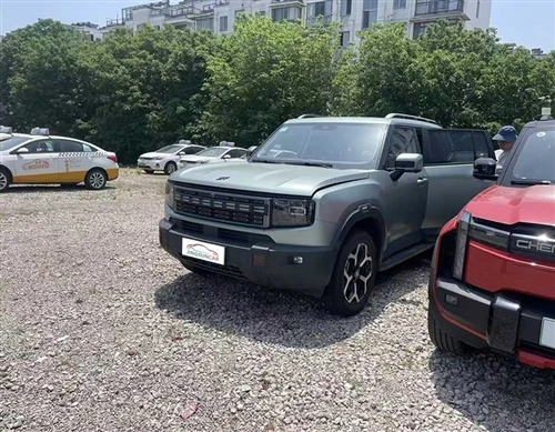 2025 JETOUR Shanhai T1 4WD: The Ultimate Plug-in Hybrid Off-Road SUV With 150...