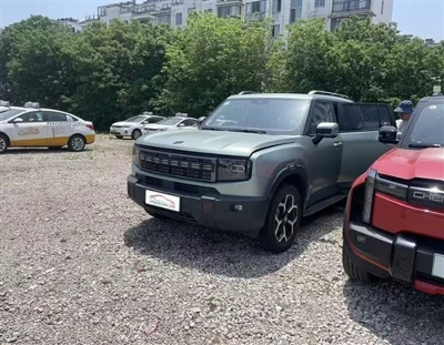 2025 JETOUR Shanhai T1 4WD: The Ultimate Plug-in Hybrid Off-Road SUV With 150...