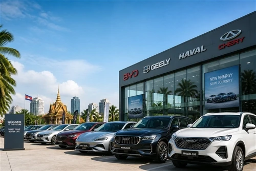 Cambodia's Growing Vehicle Market: New Opportunities For Chinese New And Used...