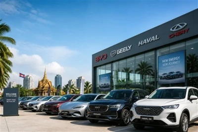 Cambodia's Growing Vehicle Market: New Opportunities For Chinese New And Used...