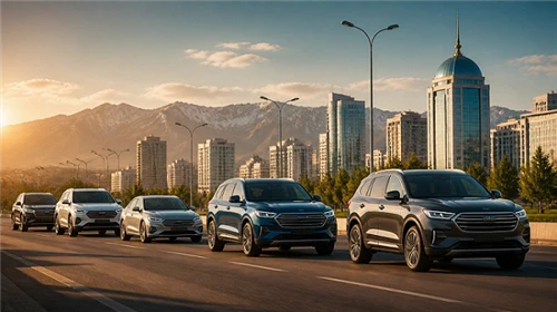 Central Asia's Auto Surge: Uzbekistan And Kazakhstan Drive Chinese Export Growth