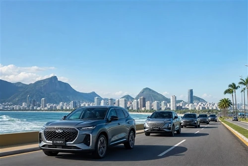 Chinese Automakers Expand in Latin America: Mexico And Brazil Lead A New Expo...
